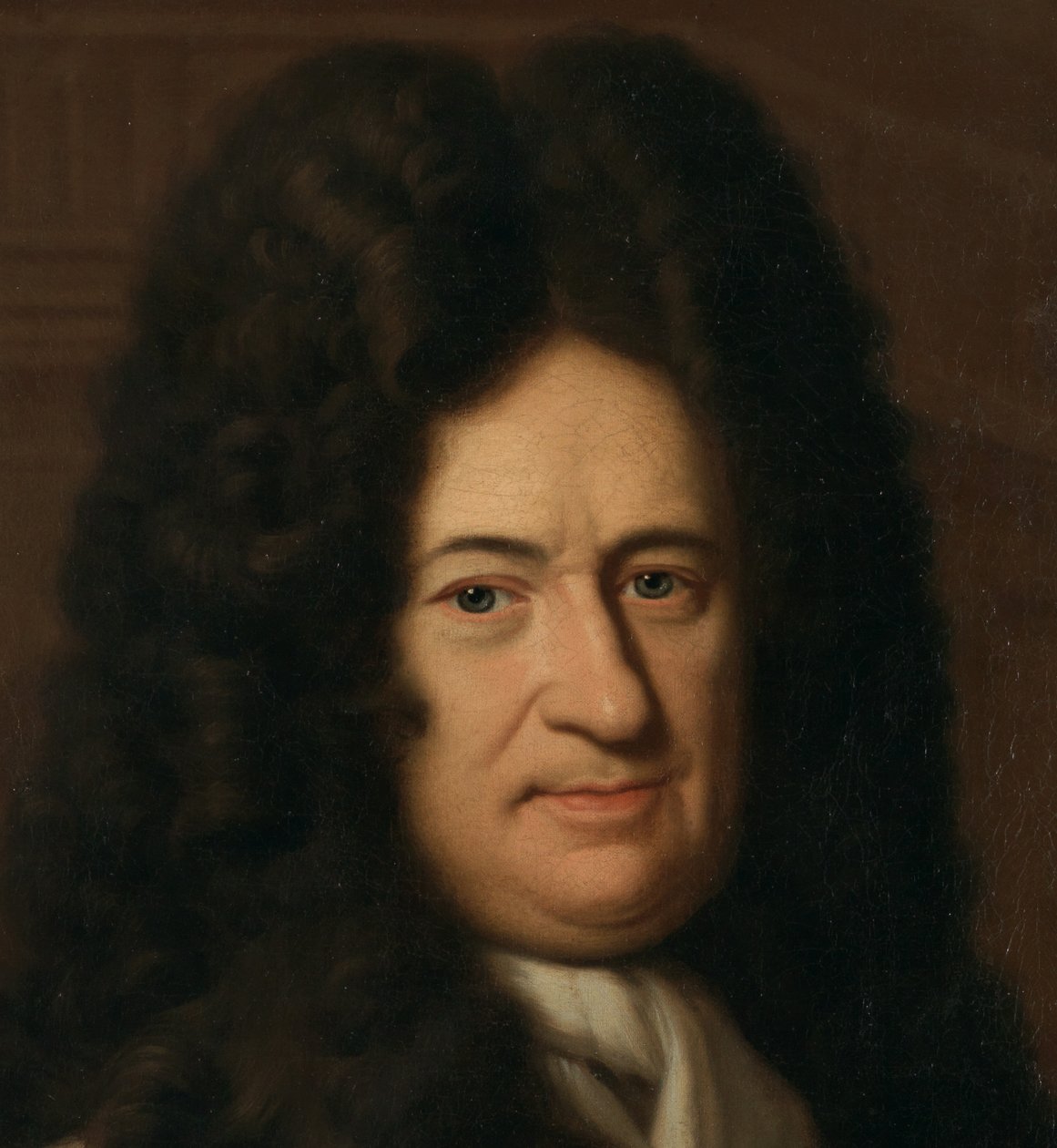 Portrait of Gottfried Leibniz (1646-1716) by Christoph Bernhard Francke