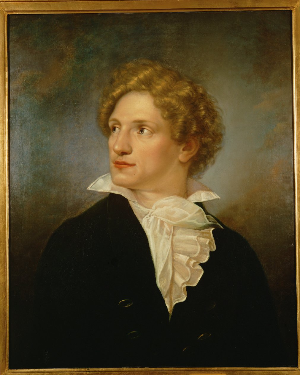 Poet Ferdinand Raimund by Christoph Frank