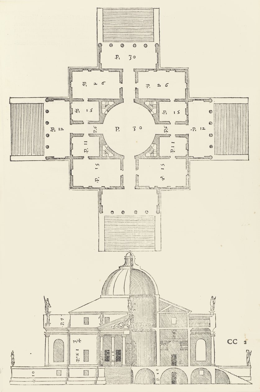 The Four Books of Architecture by Andrea Palladio by Christoph Krieger