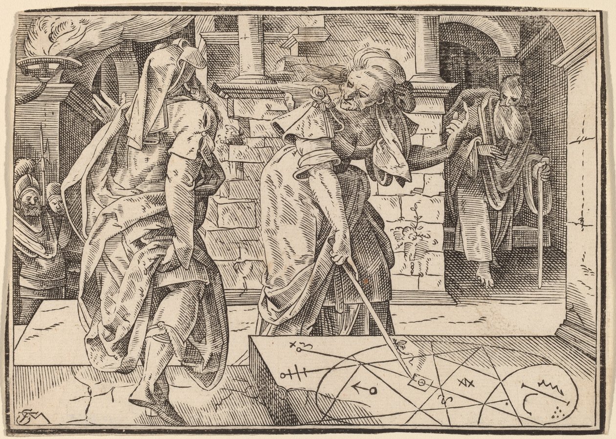 Christ Tells His Disciples of the Last Judgment by Christoph Murer