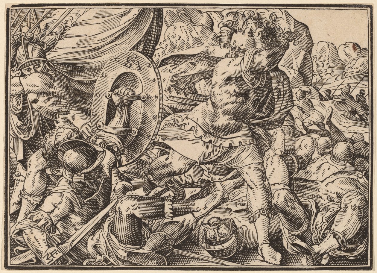 Christ Tells His Disciples of the Last Judgment by Christoph Murer