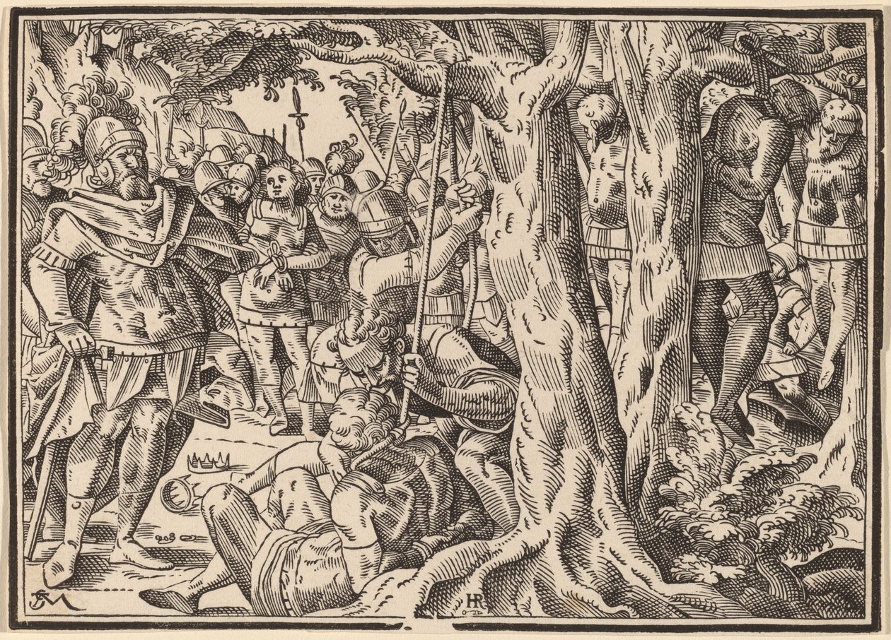 Christ Tells His Disciples of the Last Judgment by Christoph Murer