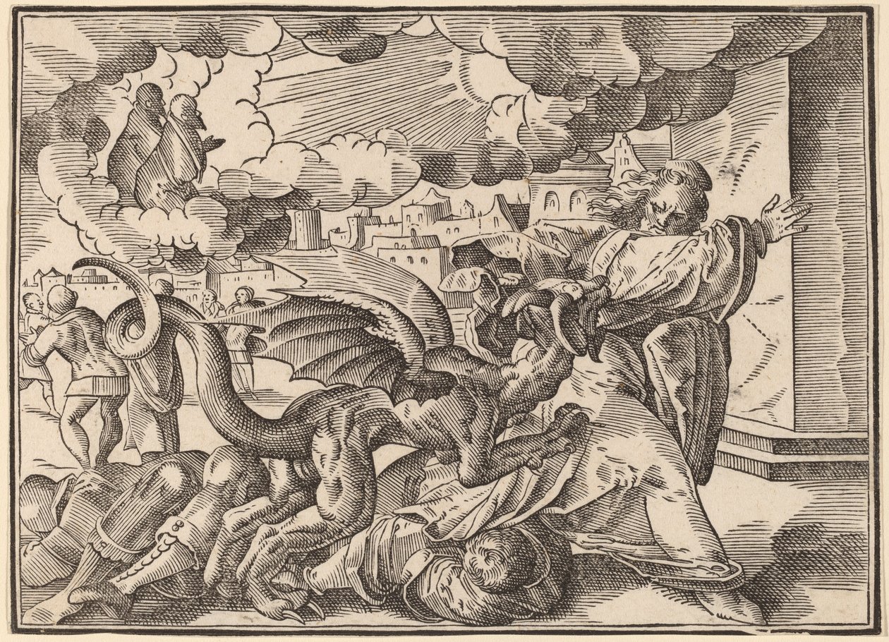 The Four Horsemen of the Apocalypse by Christoph Murer