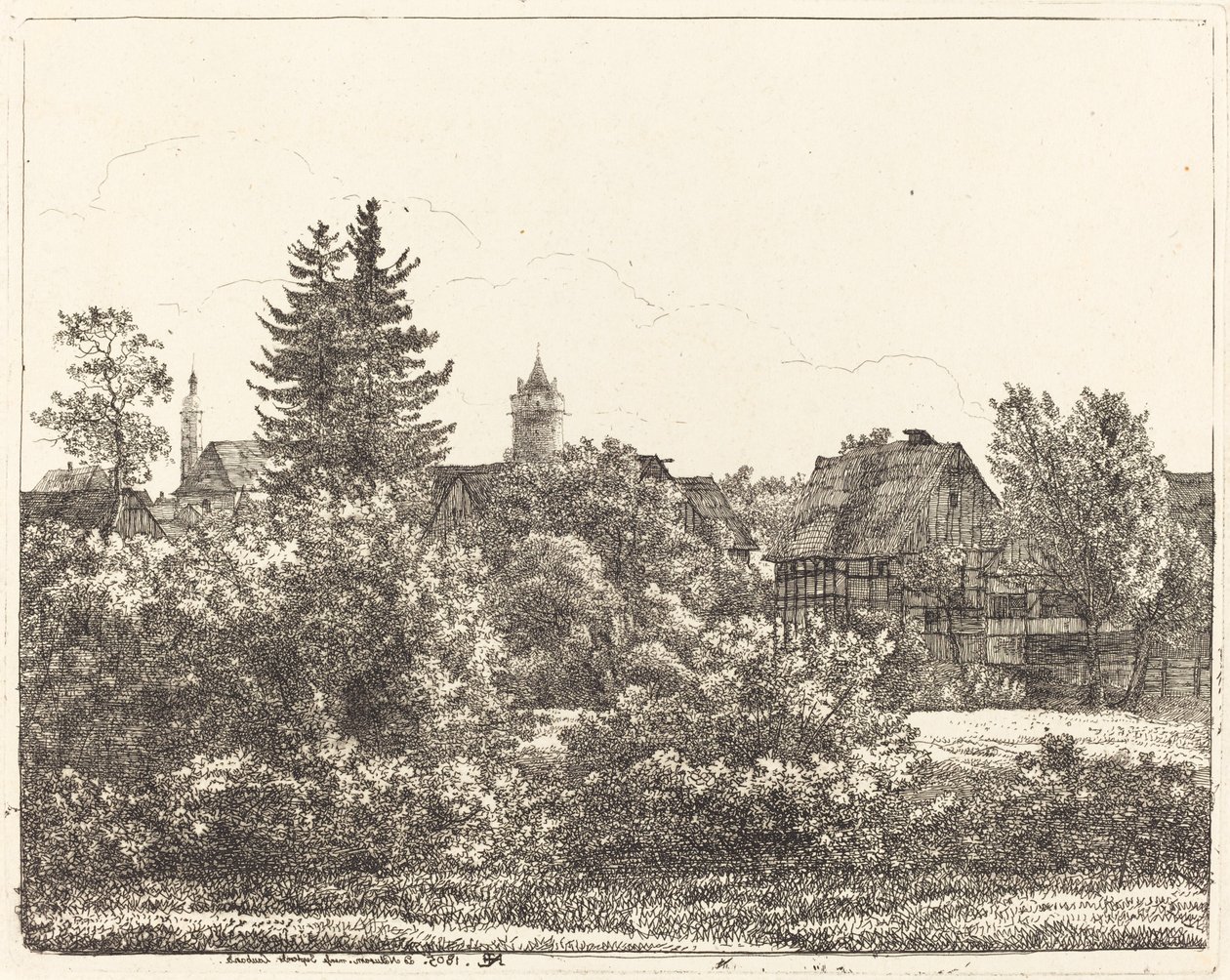 Lauban in Silesia by Christoph Nathe