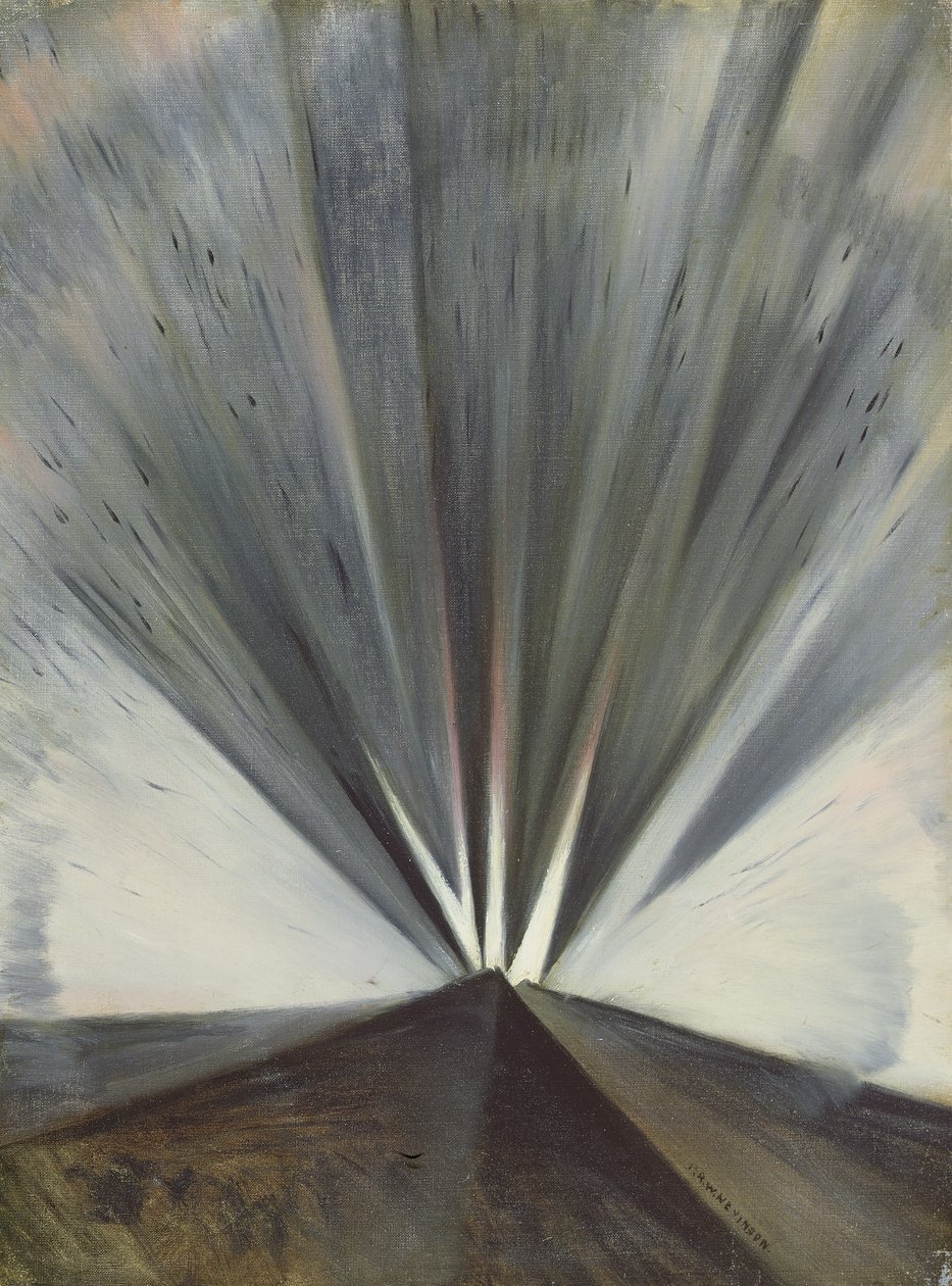 Exploding Shell, 1914-18 by Christopher Richard Wynne Nevinson
