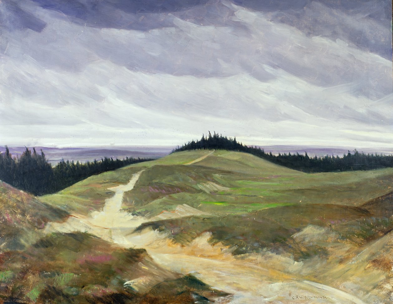 Sandy Path by Christopher Richard Wynne Nevinson