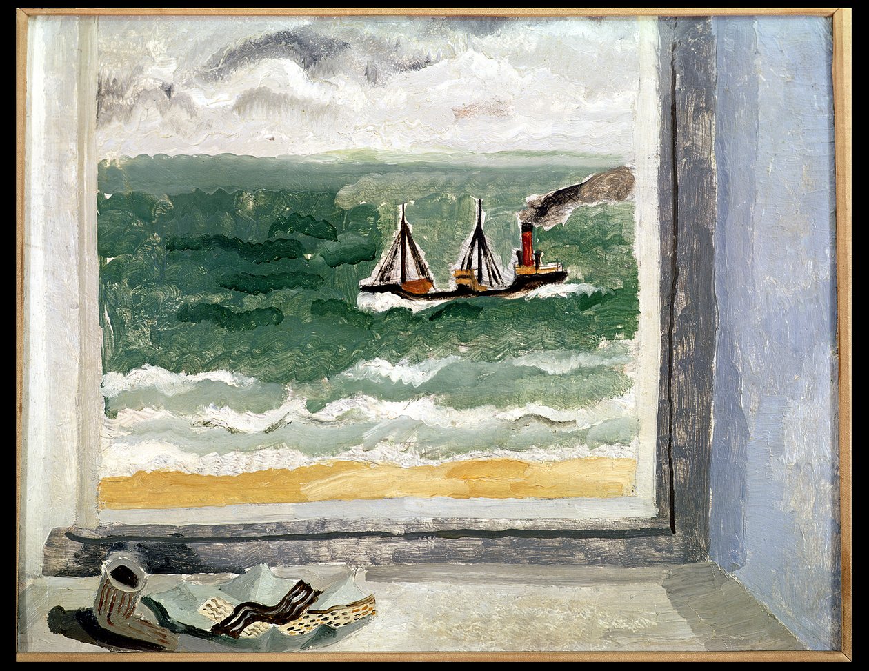 From a Cornish Window, 1928 by Christopher Wood