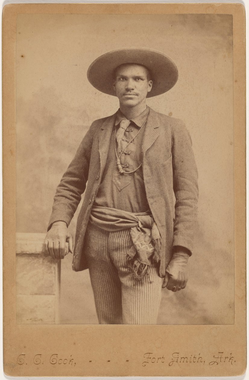 Portrait of a Man, c. 1880 by Christopher C. Cook