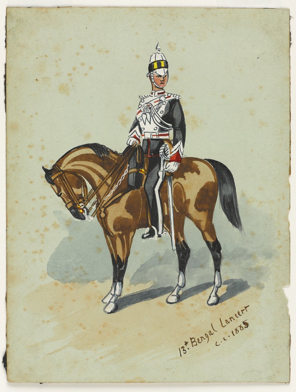 13th Bengal Lancers by Christopher Clark