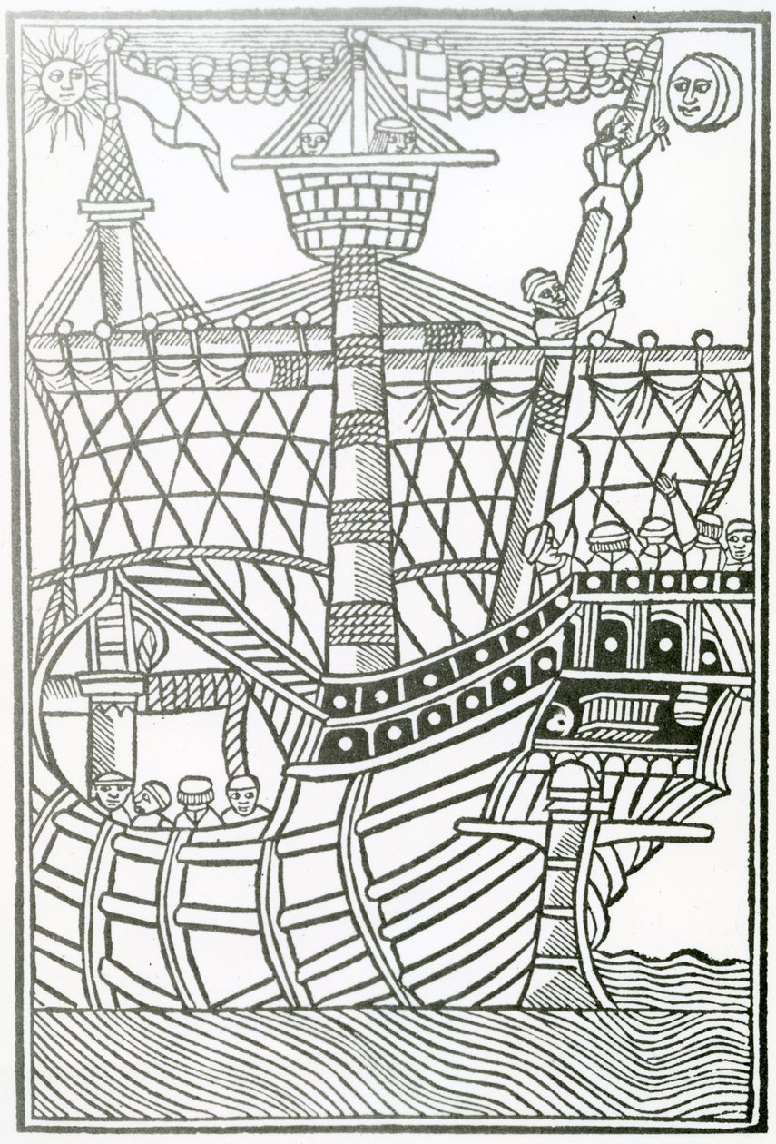 A Caravel from 