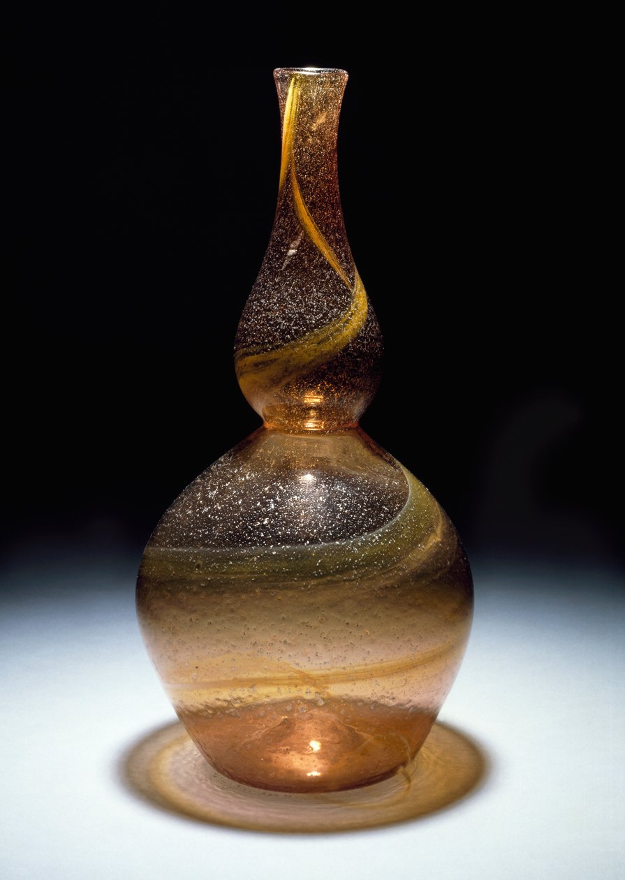 Clutha glass vase by Christopher Dresser