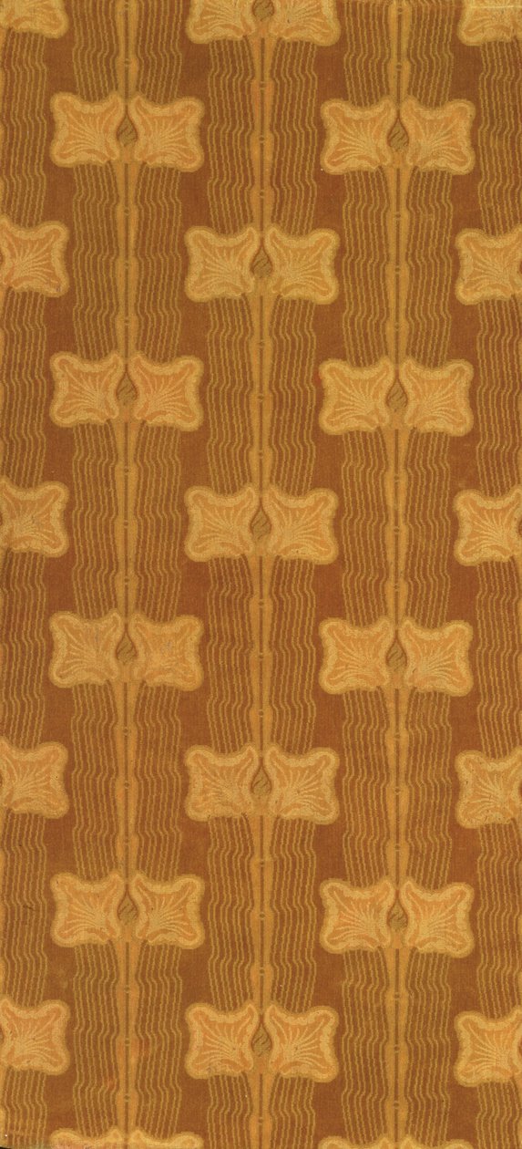 Stylised Buds, c.1880 by Christopher Dresser