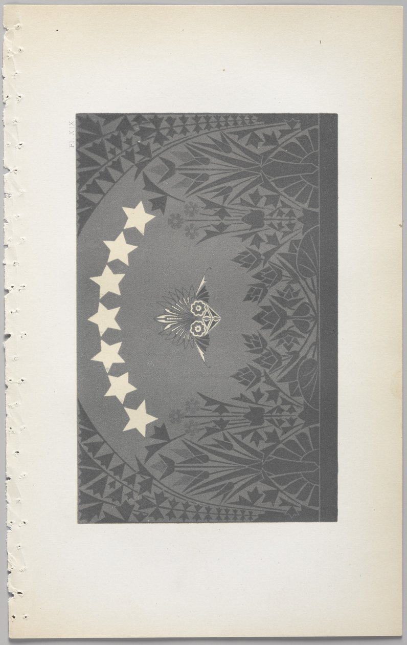 The Art of Decorative Design: With an Appendix, Giving the Hours of the Day at Which Flowers Open, Published by Day & Son, London, 1862 by Christopher Dresser