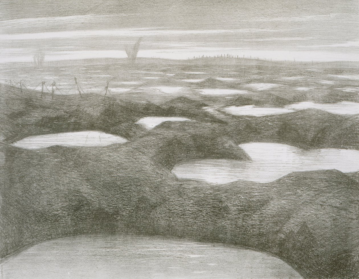 After a Push, 1918 by Christopher Richard Wynne Nevinson