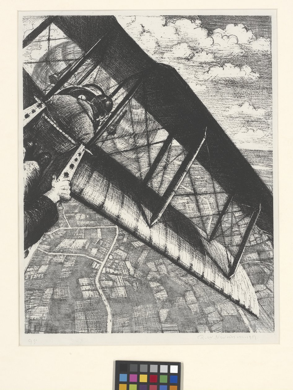 Building Aircraft: Banking at 4,000 Feet by Christopher Richard Wynne Nevinson