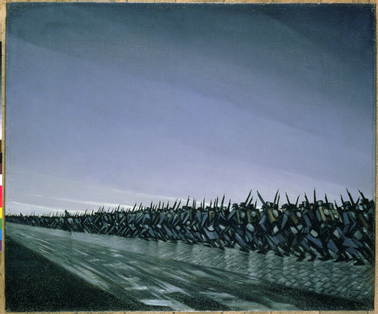 Column on the March by Christopher Richard Wynne Nevinson