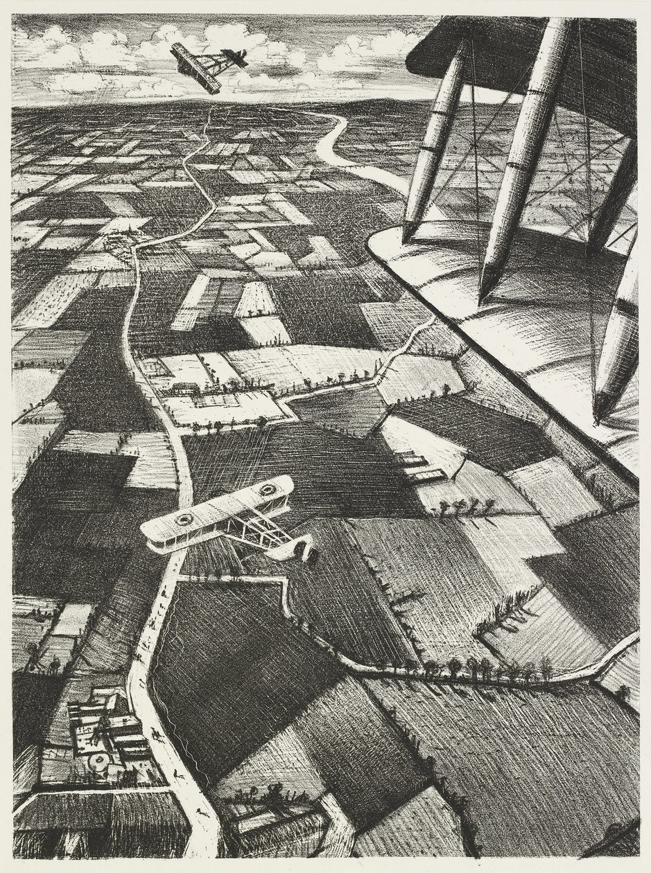 In the Air by Christopher Richard Wynne Nevinson