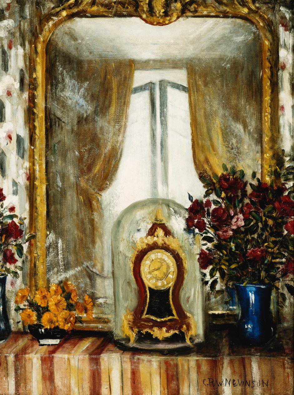 Mantelpiece by Christopher Richard Wynne Nevinson