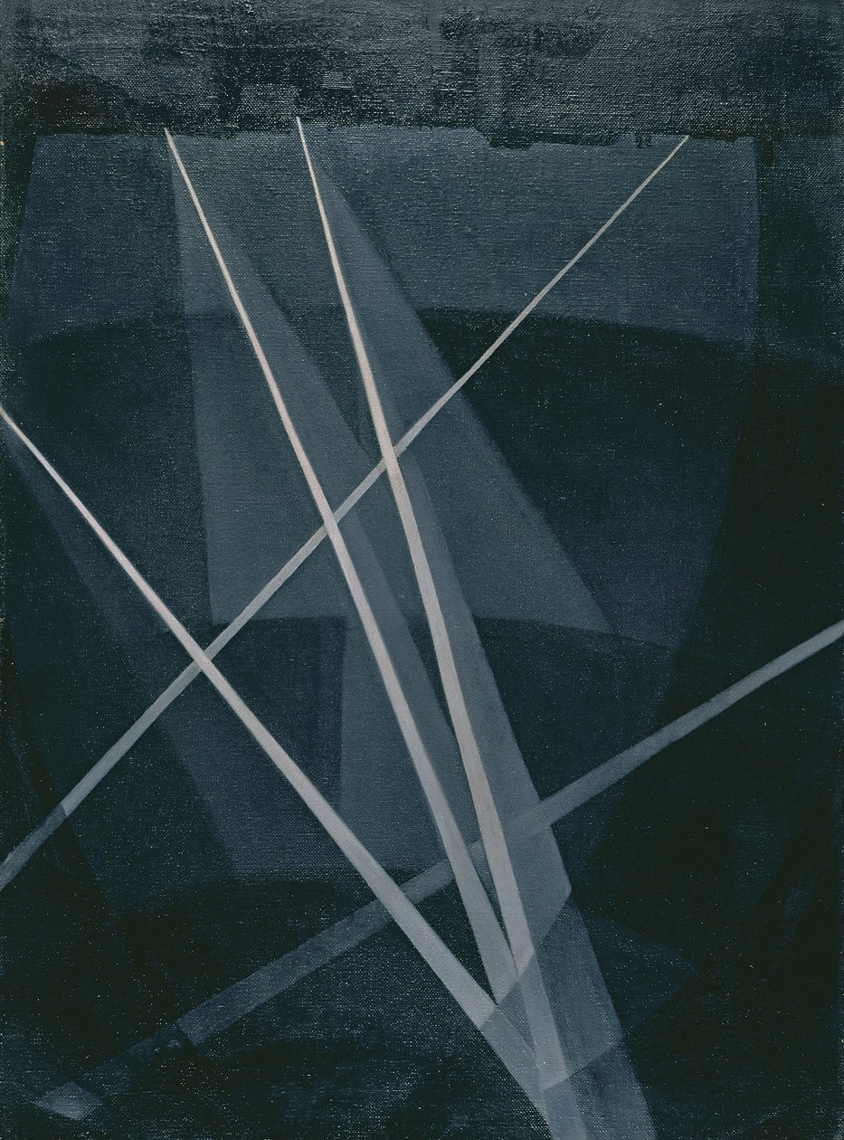 Searchlights by Christopher Richard Wynne Nevinson