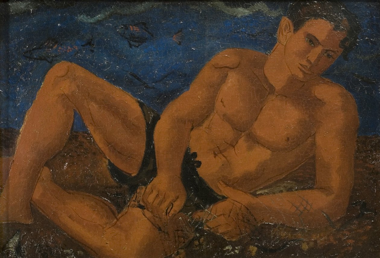 The Bather by Christopher Wood