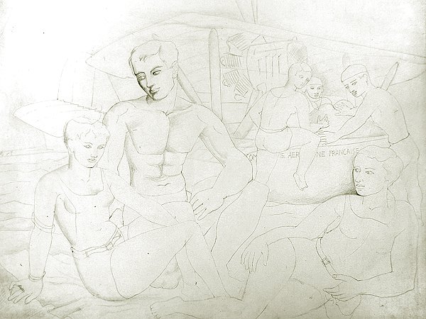 The Bathers by Christopher Wood