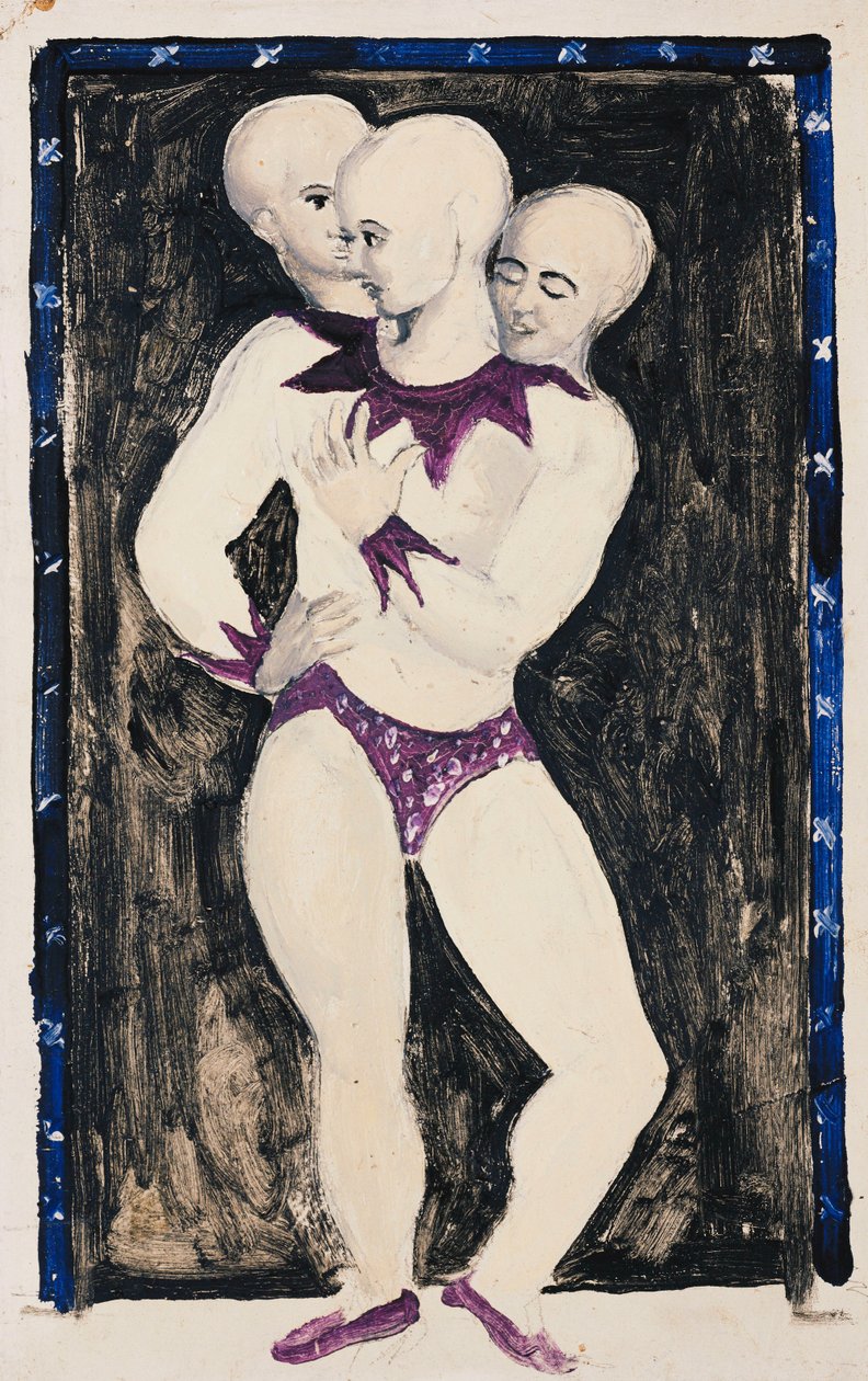 The Three-Headed Man, Lunar Park Ballet by Christopher Wood