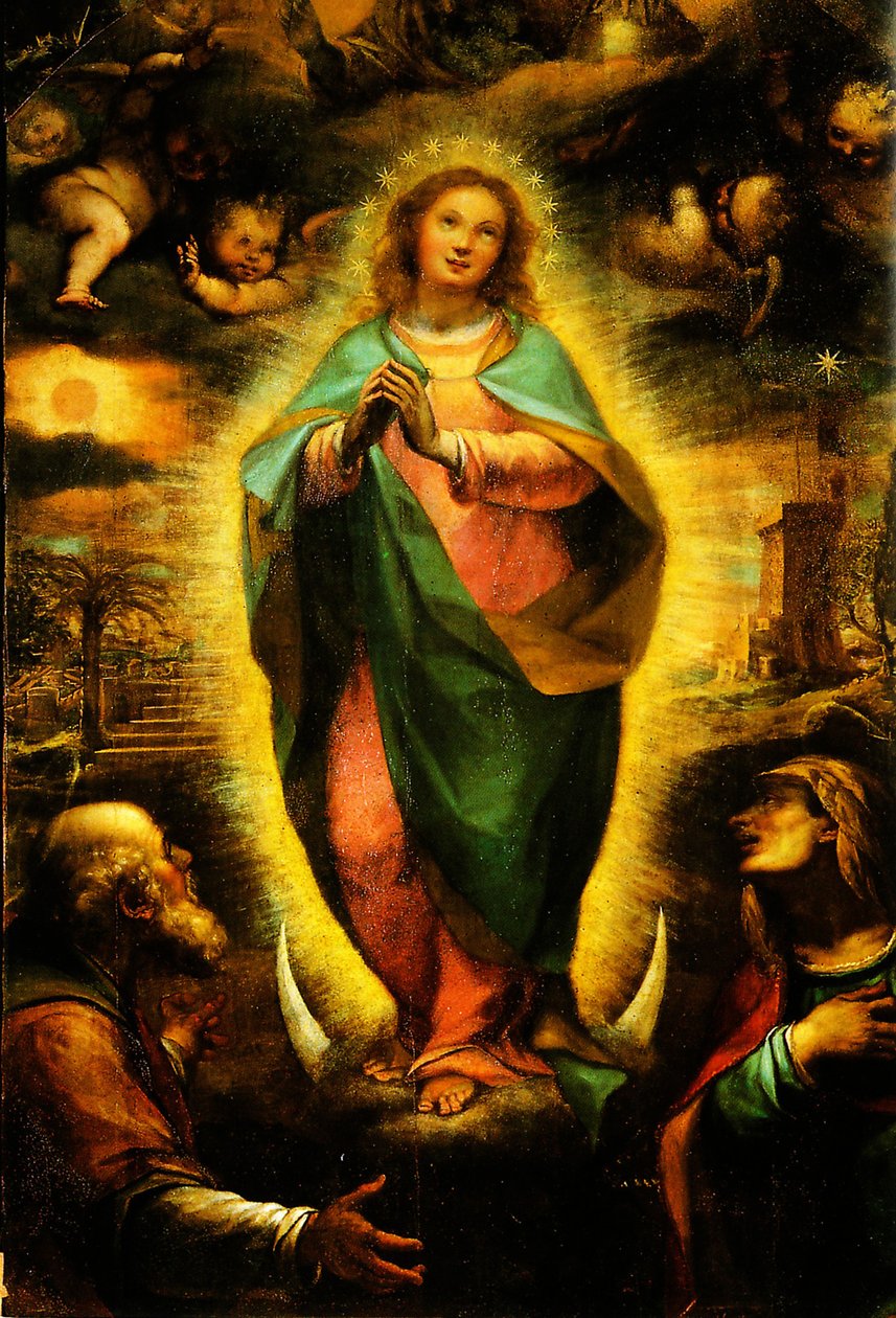 Immaculate Conception, Cigoli by Cigoli