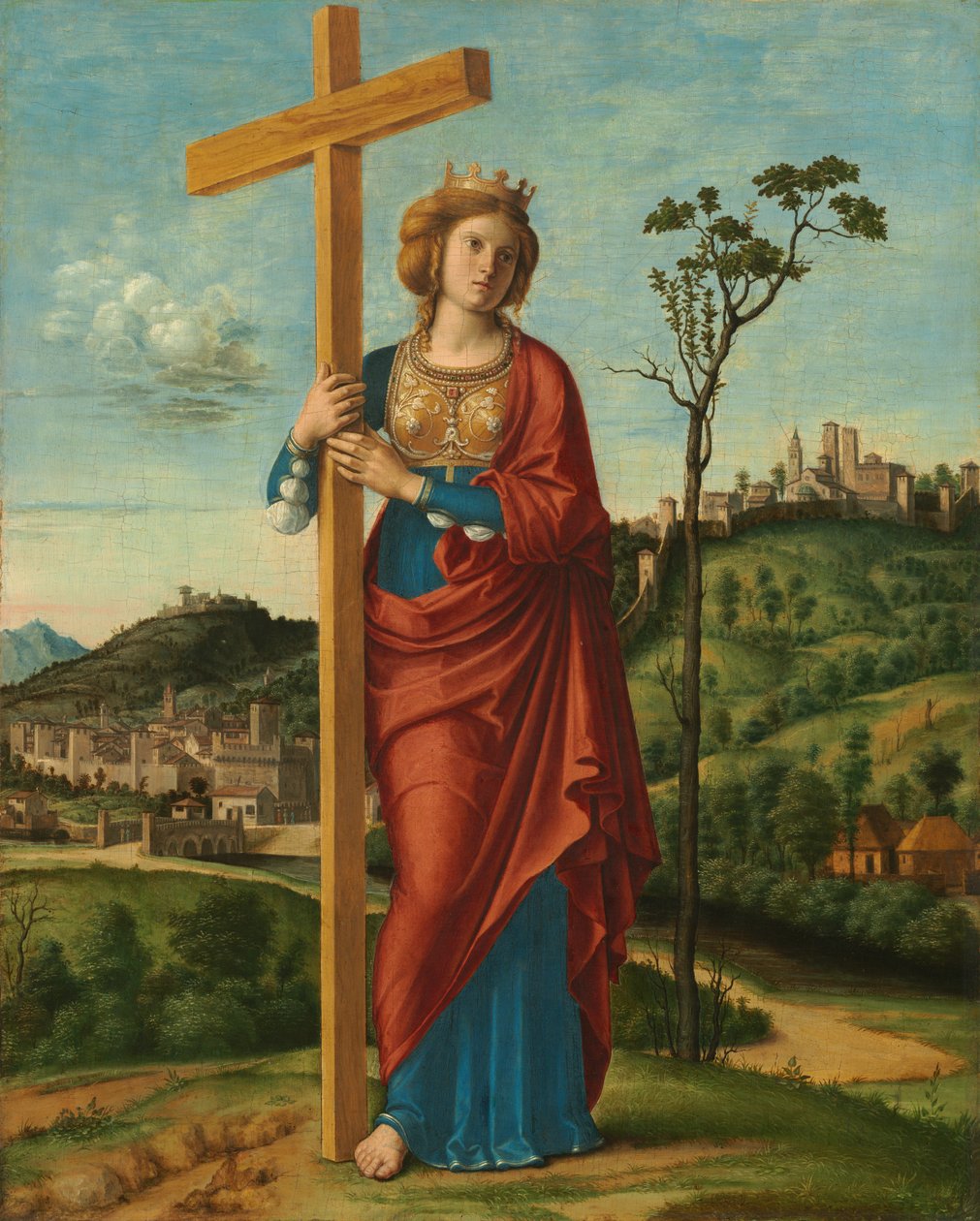 Helena of Constantinople by Cima da Conegliano