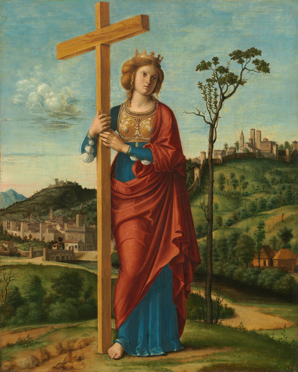 Saint Helena by Cima da Conegliano