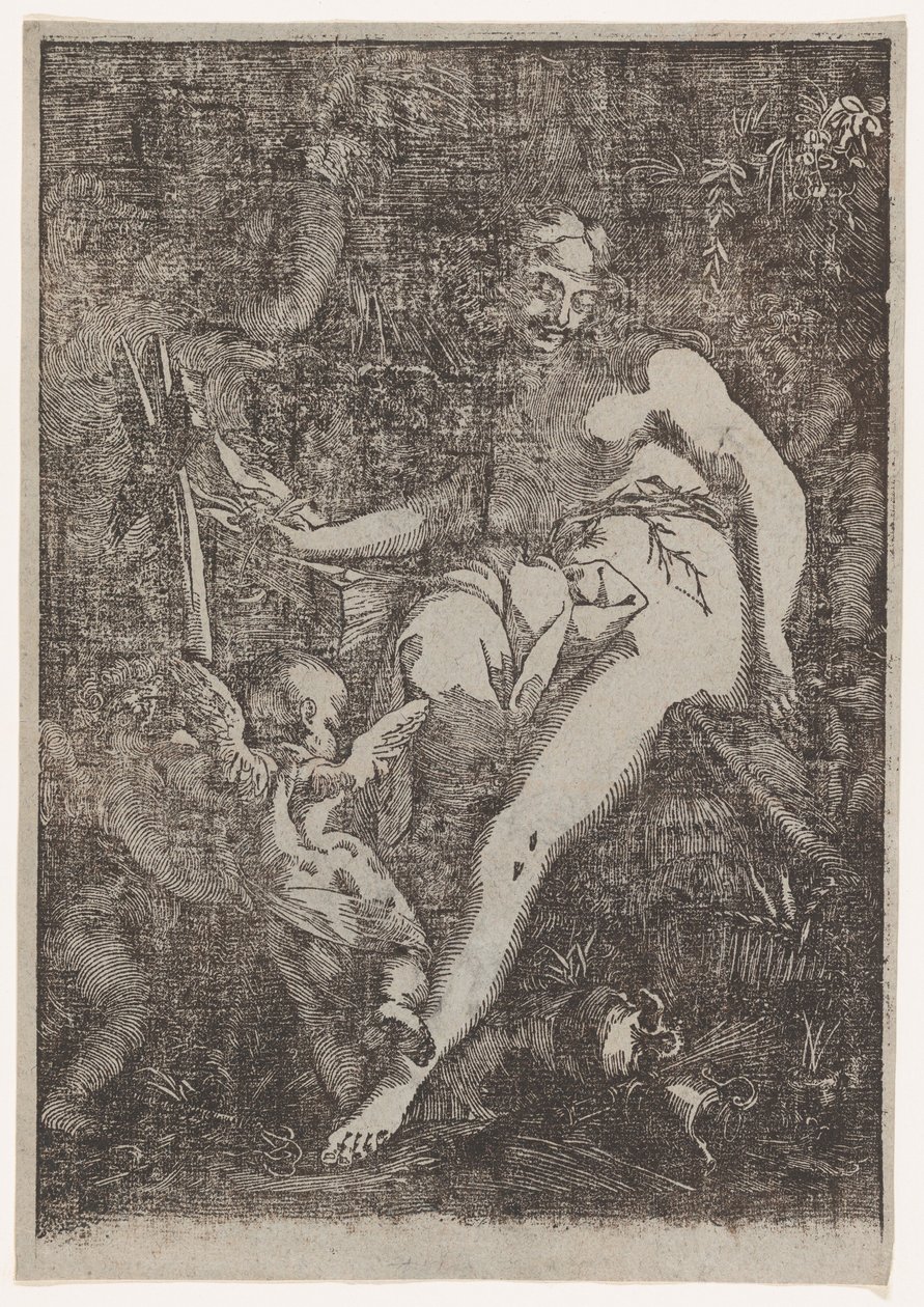 Saint Mary Magdalene in Penitence, 1590-1607 by Circle of Giuseppe Scolari