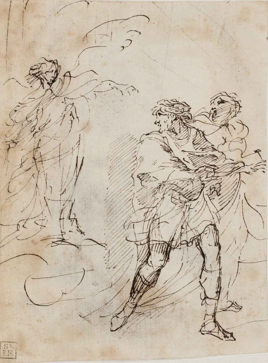 Scene of Expulsion by Ciro Ferri