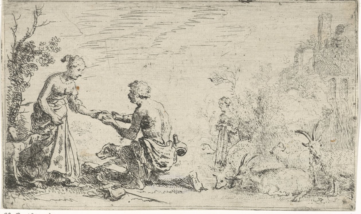Granida and Daifilo by Claes Moeyaert