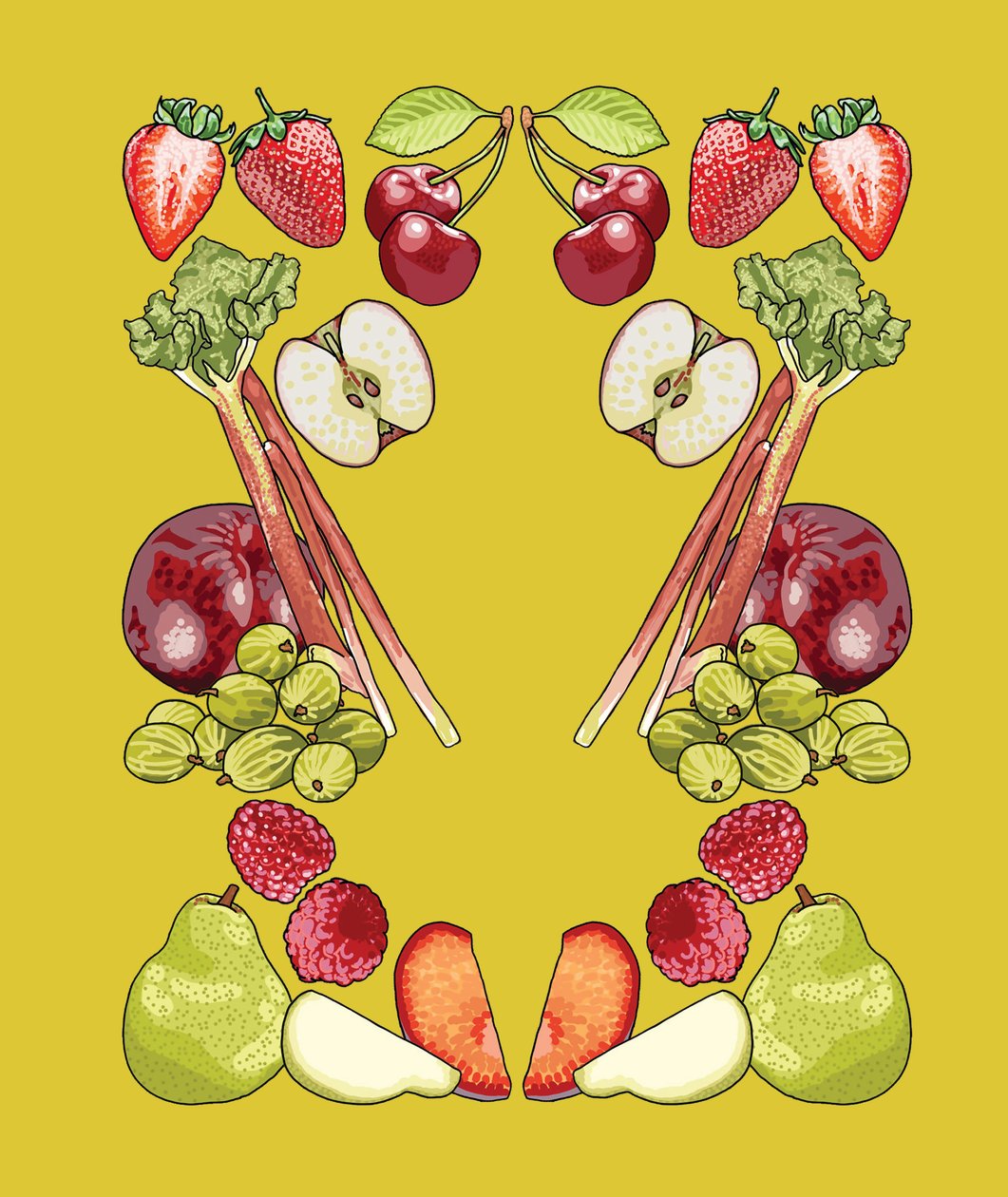 Fruity fruit, 2024 by Claire Huntley