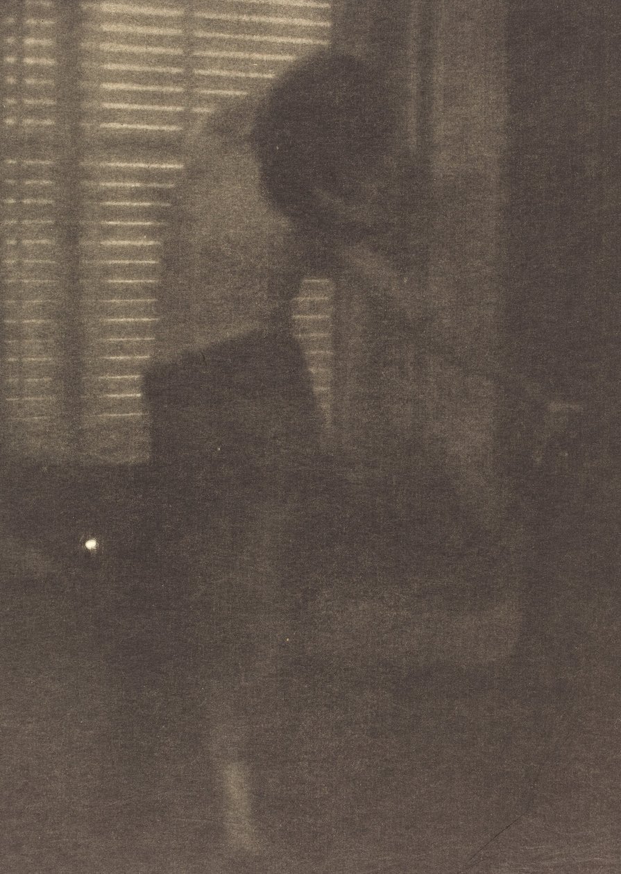 Model in New York Studio, c.1915 by Clarence H White
