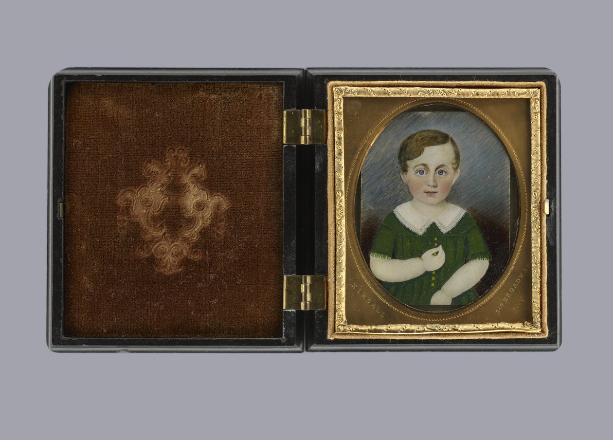 Portrait of a Child by Clarissa Peters