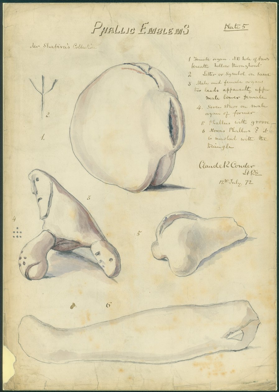 Phallic Emblems, Mr Shapira