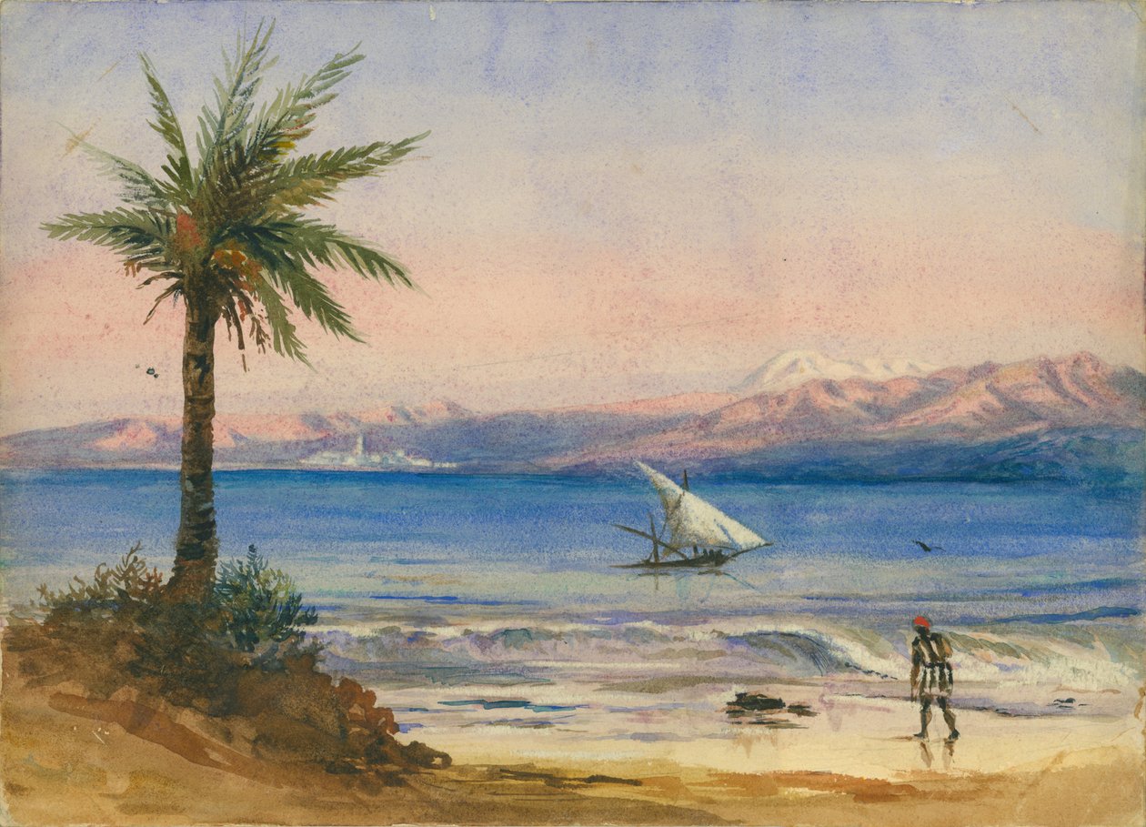 Sea of Galilee by Claude Conder