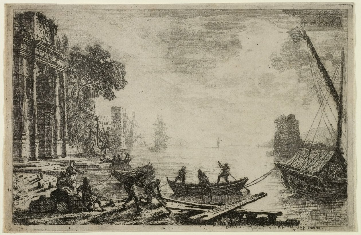 The Rising Sun, 1634 by Claude Lorrain