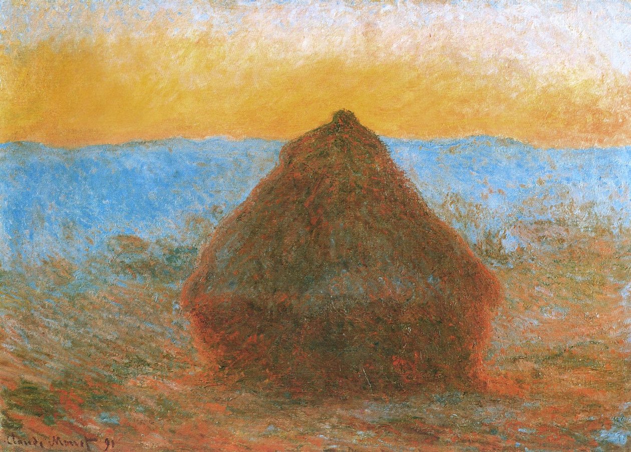 The Mill by Claude Monet