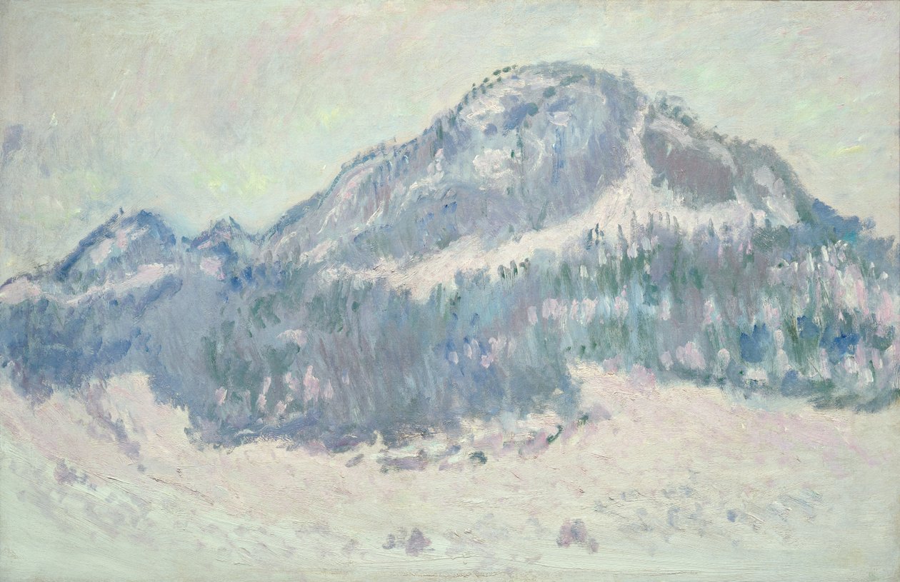 Mount Kolsaas, Norway, 1895 by Claude Monet