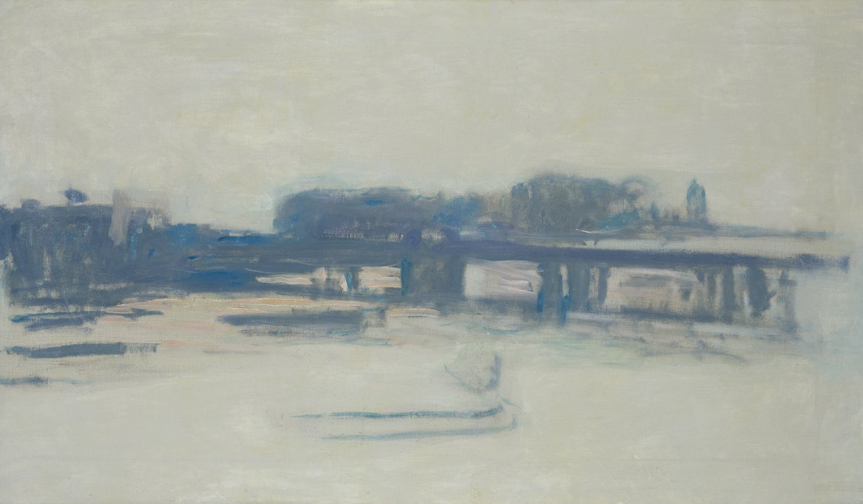 Study for Charing Cross Bridge, 1899-1901 by Claude Monet