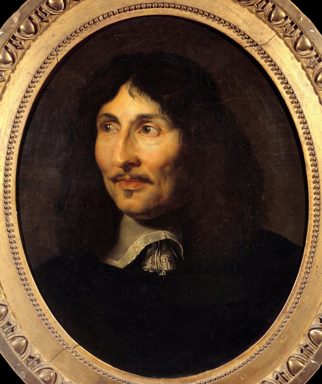 Portrait of Jean Baptiste Colbert by Claude (attr. to) Lefebvre