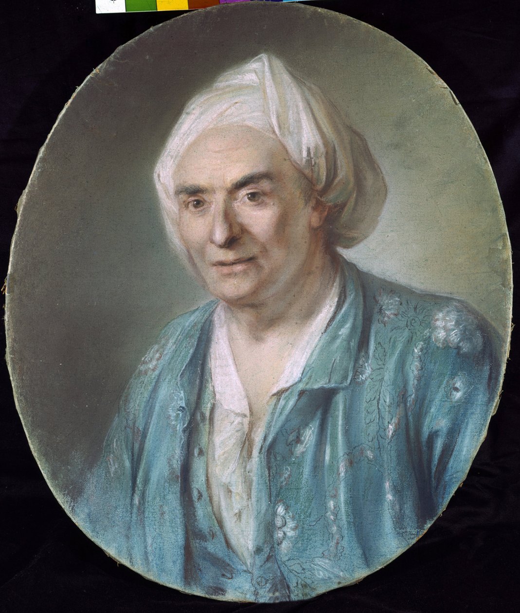 Portrait of Denis Diderot by Claude Bornet