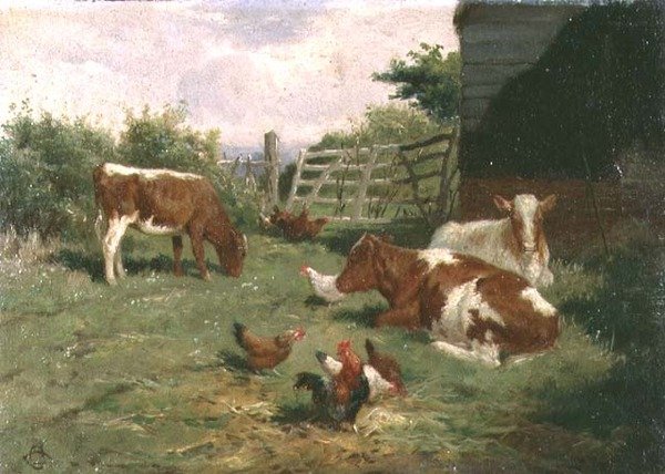 Rest by Claude Cardon