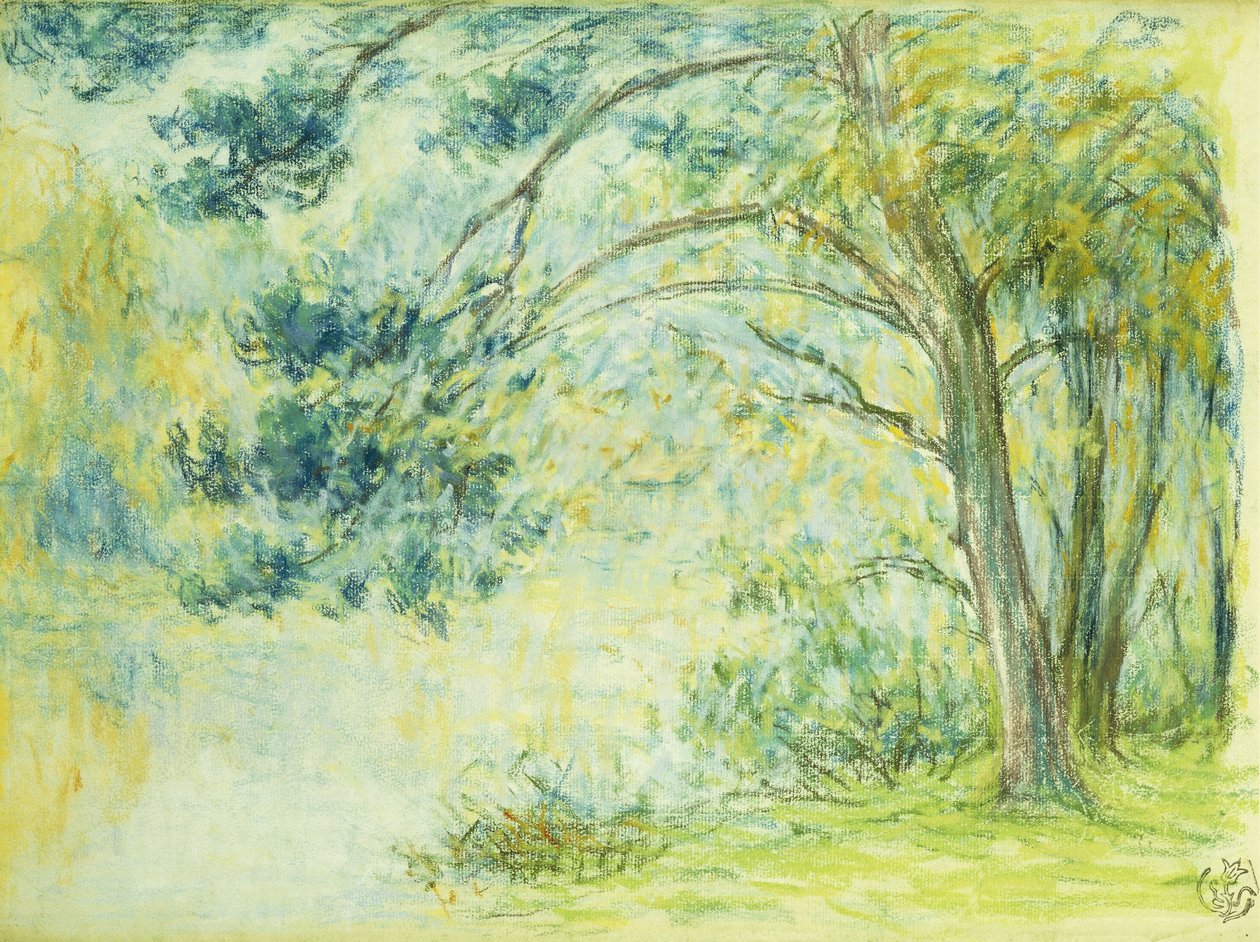 Landscape by Claude Emile Schuffenecker