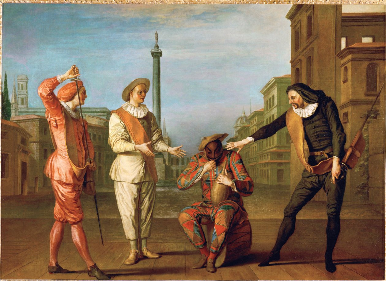 Scenes from the Comedy 