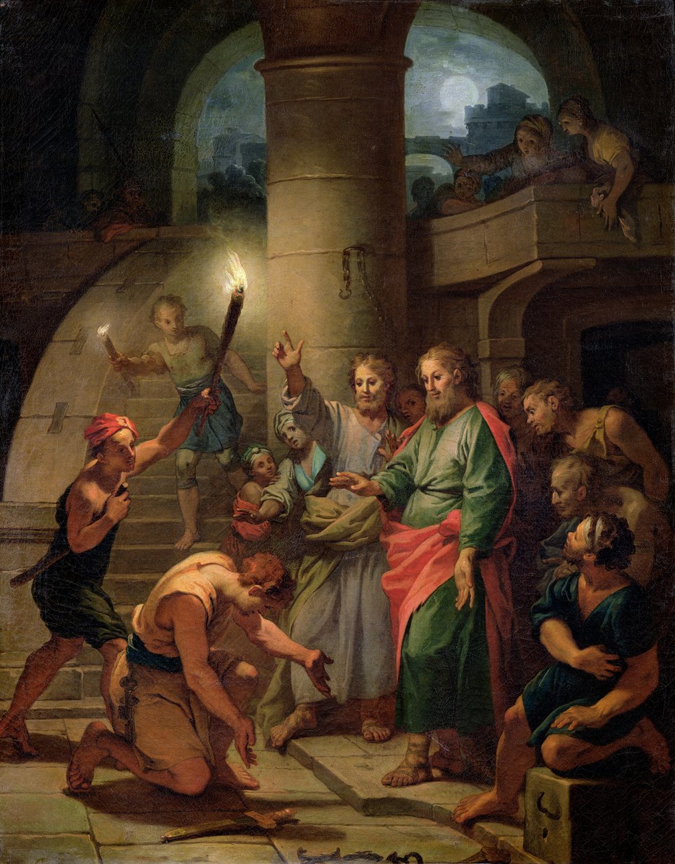 The Deliverance of St. Paul and St. Barnabas by Claude Guy Halle