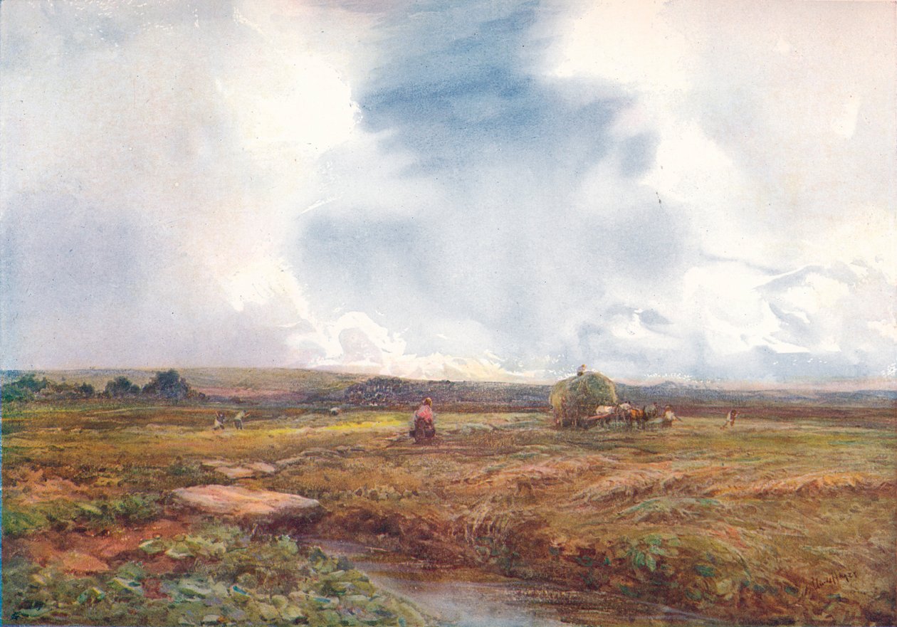 The Hayfield, 1872-1906 by Claude Hayes