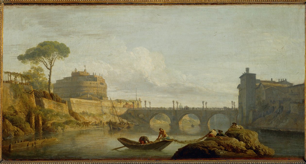 Bridge and Castel Sant