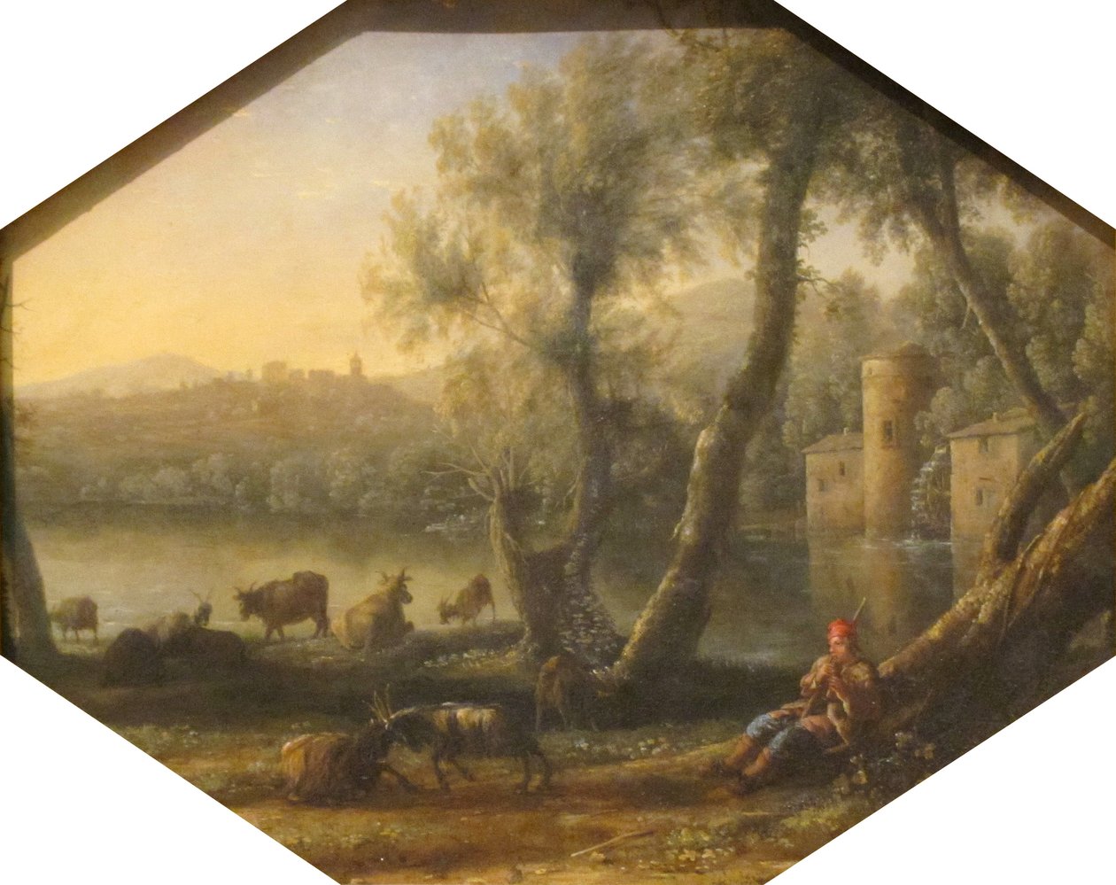 Pastoral Landscape by Claude Lorrain